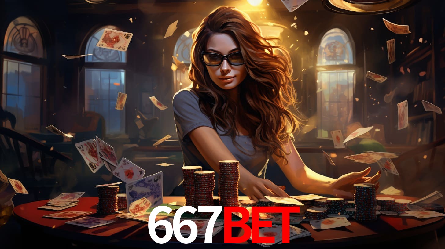Roulette Table 667bet