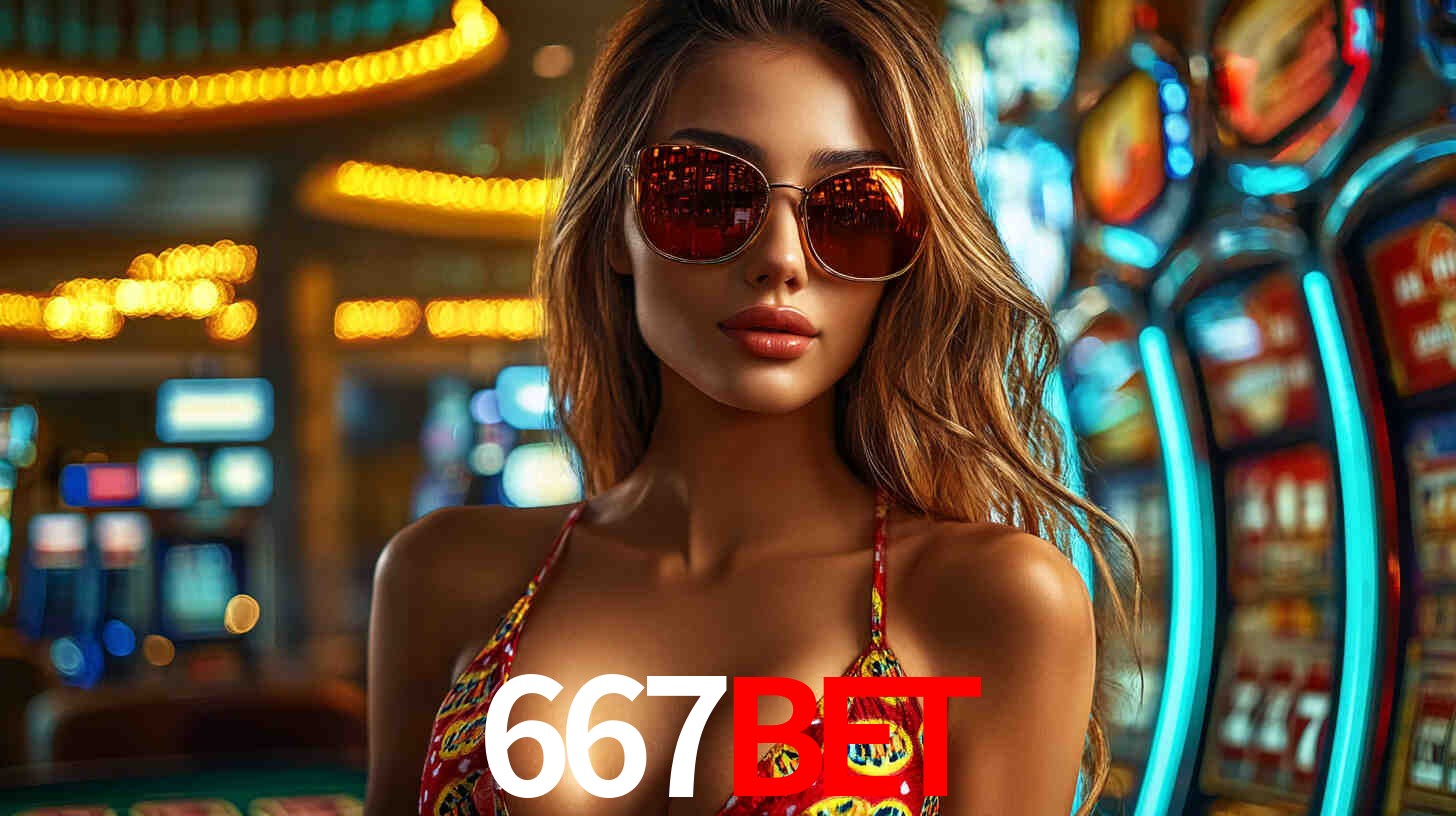 667bet Logo - Bônus com Rollover Justo
