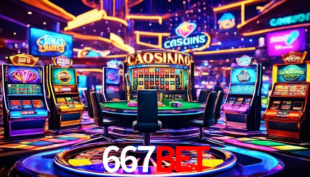 Jogos de Slot 667bet